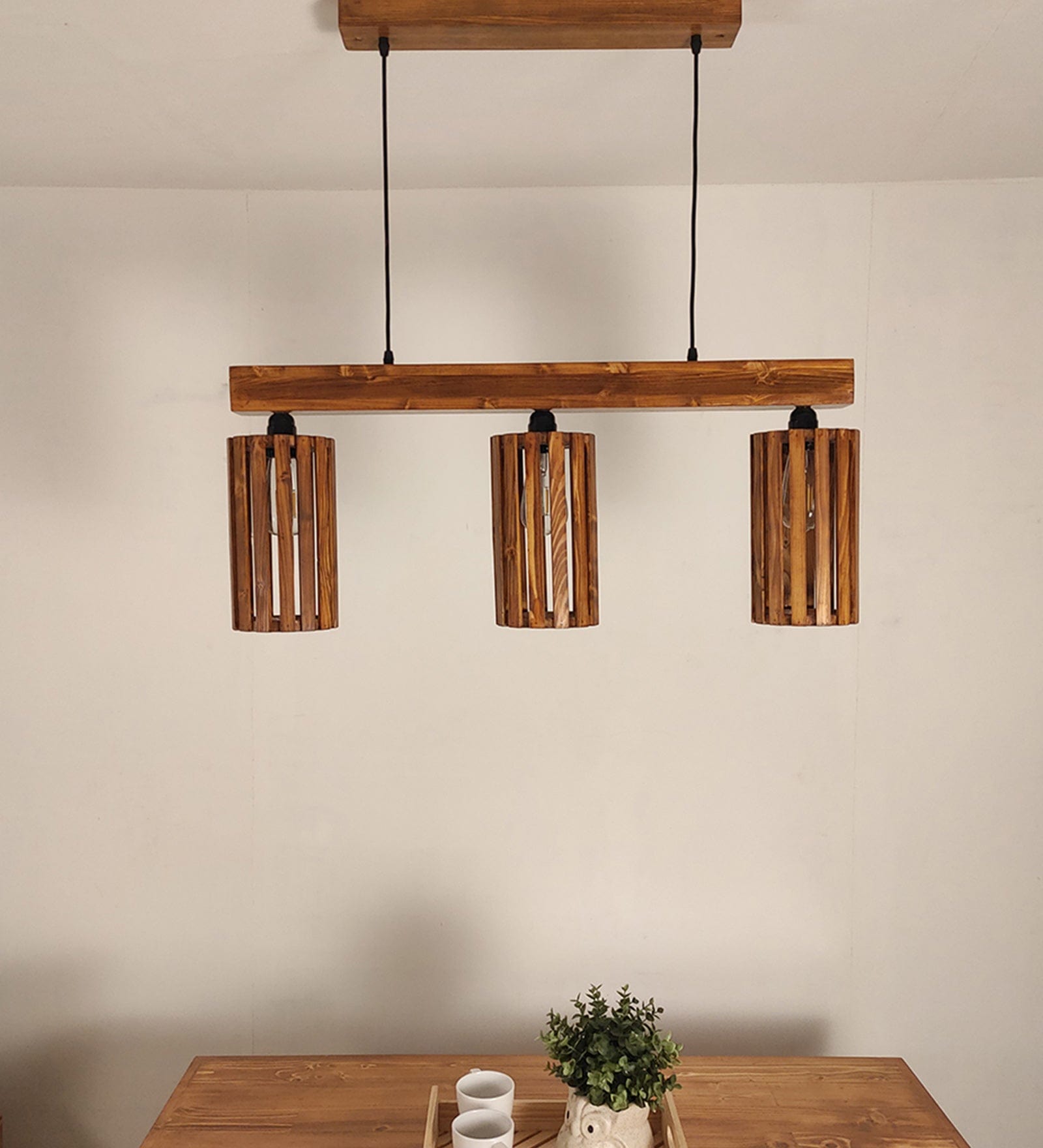 Casa Brown 3 Series Hanging Lamp (BULB NOT INCLUDED)