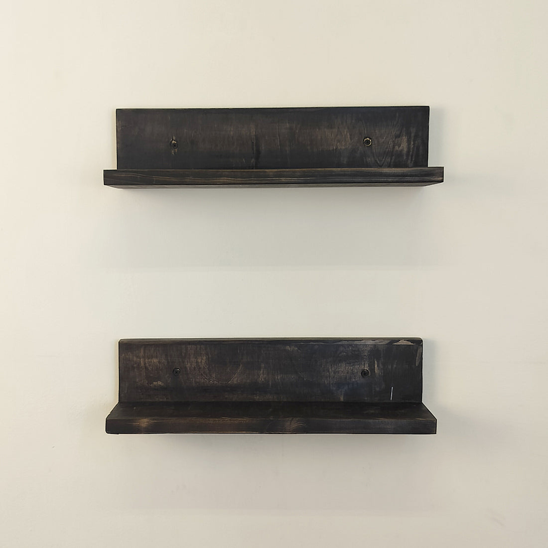 Casper set of 2 Wooden Wall Shelf Organiser -OUCH CART | Wall Shelves