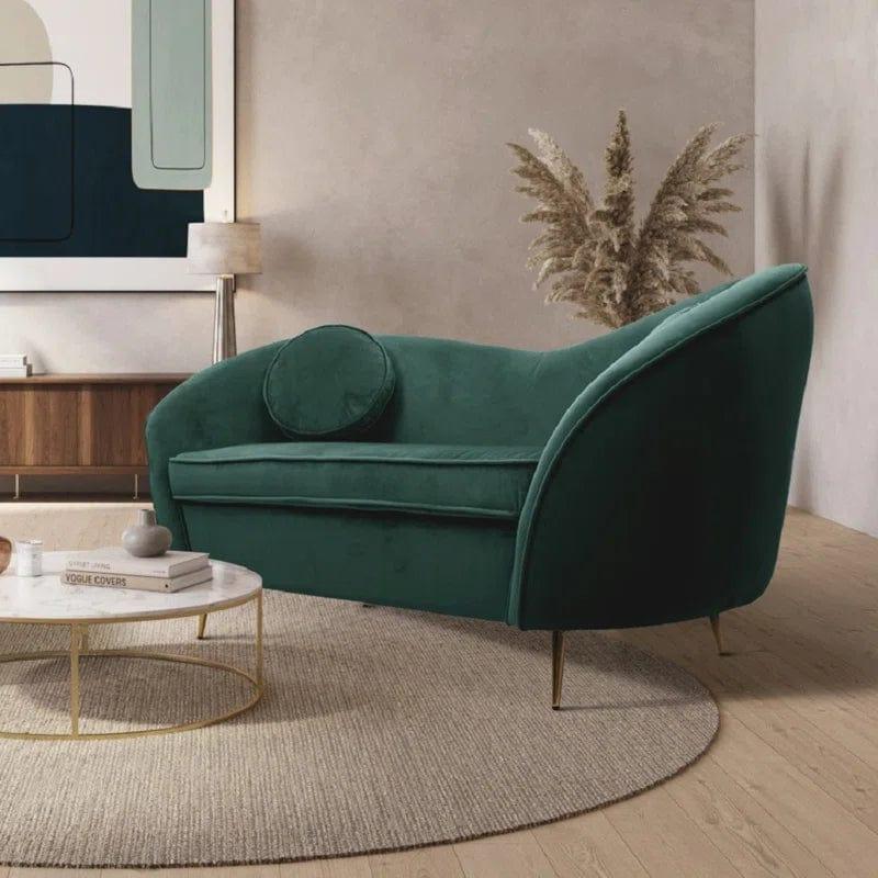 Castillo 2 Seater Upholstered Loveseat - Ouch Cart