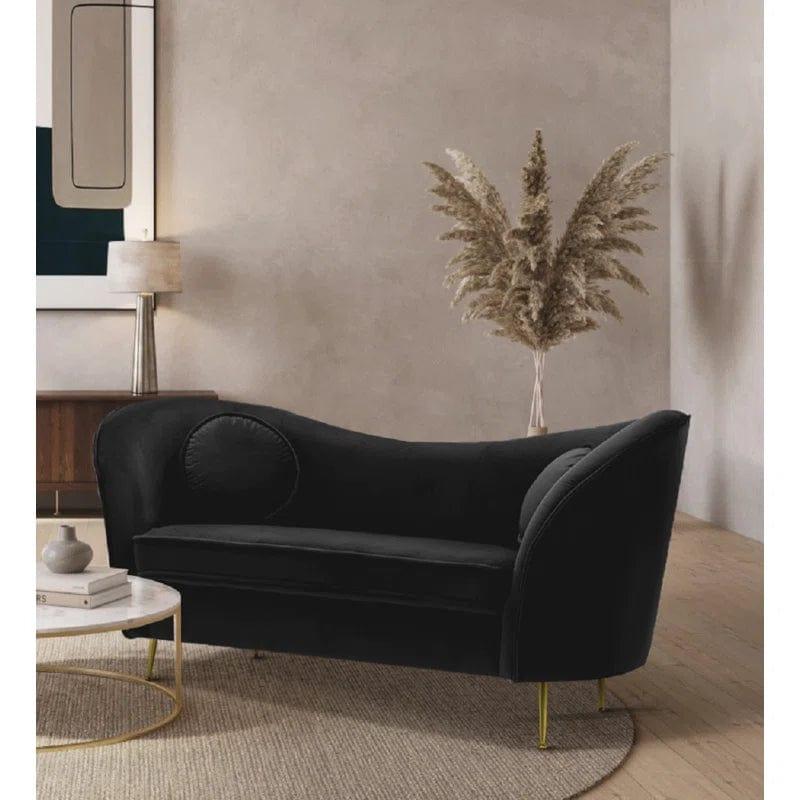 Castillo 2 Seater Upholstered Loveseat - Ouch Cart