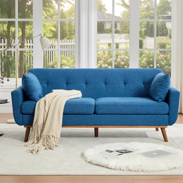Modern 78'' Linen Sofa โ Simple, Stylish & Spacious