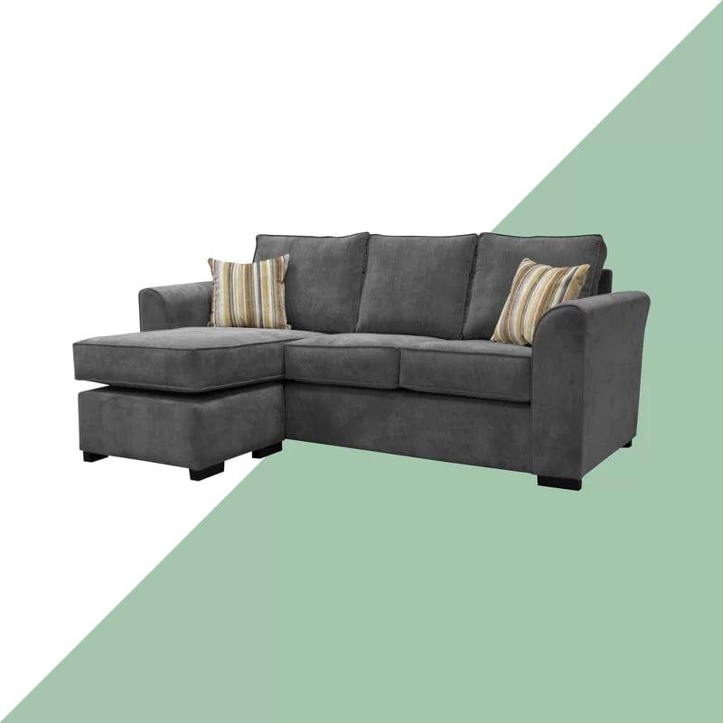 Celis 2 - Piece Upholstered Corner Sofa Chaise - Ouch Cart