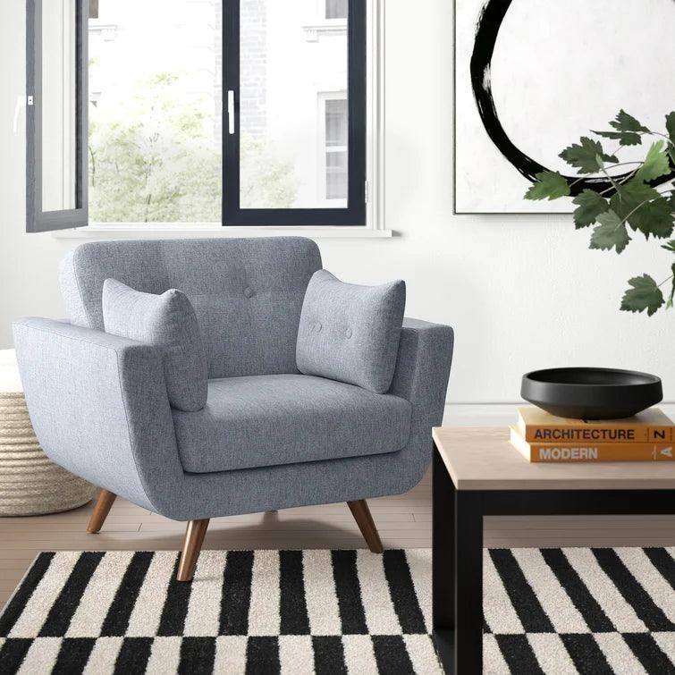 Chang Upholstered Armchair - Ouch Cart