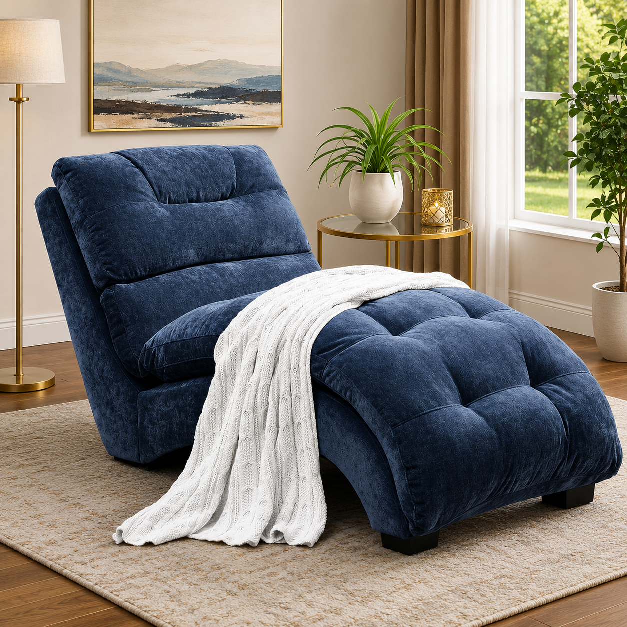 Modern Premium Wooden Sofa Couch for Home & Office Chaise Lounge Ouch Cart