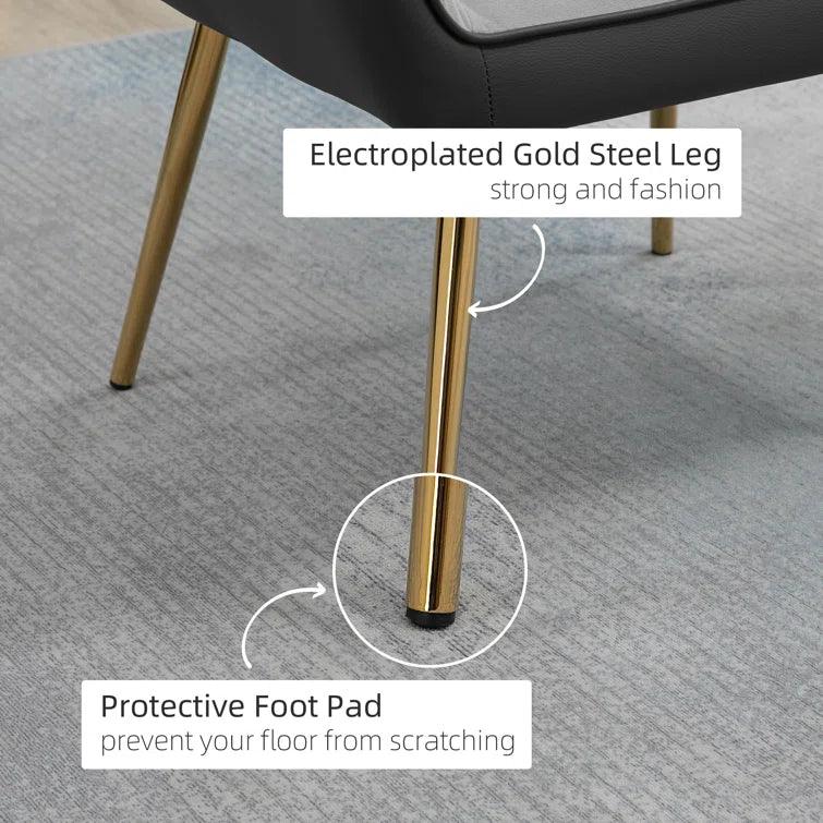 Chestle Wide Lounge Chair - Ouch Cart