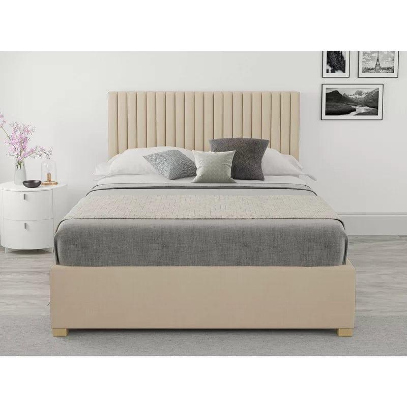 Chevy Upholstered Ottoman Bed - Ouch Cart