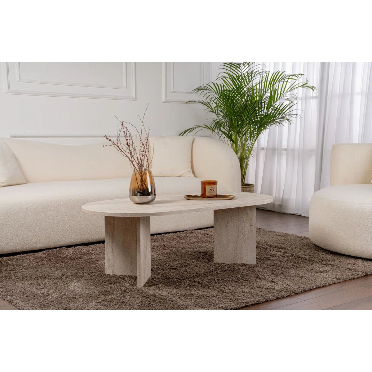 Abstract Coffee Table OUCH CART