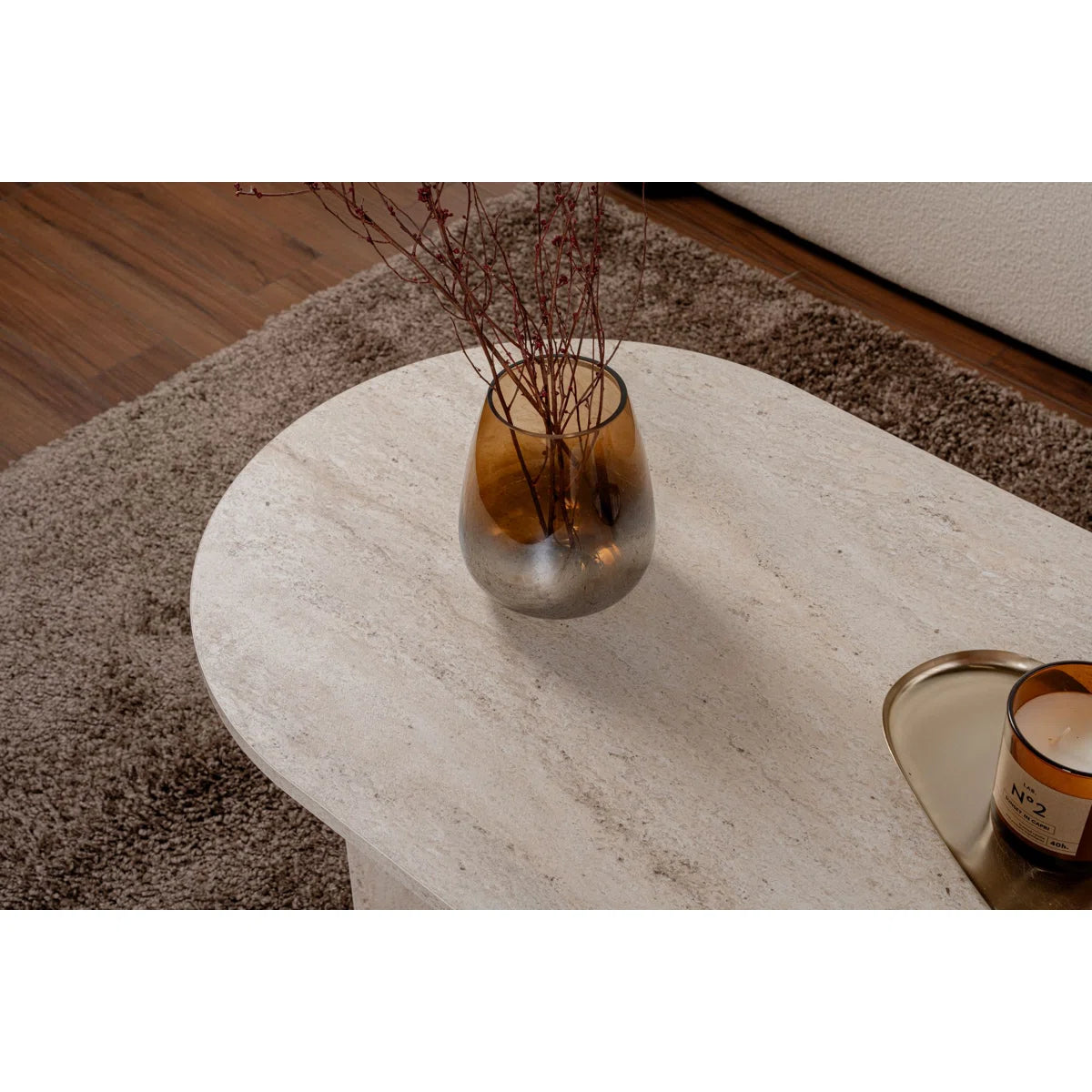 Abstract Coffee Table OUCH CART