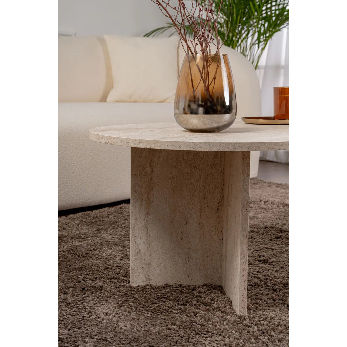 Abstract Coffee Table OUCH CART