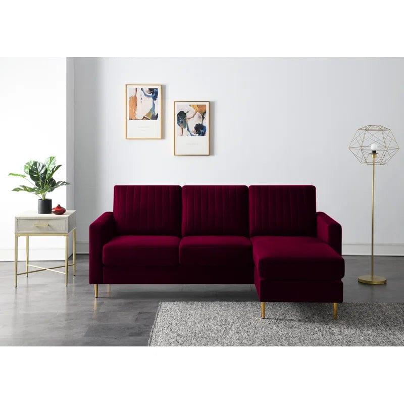 Christie Upholstered Corner Sofa - Ouch Cart