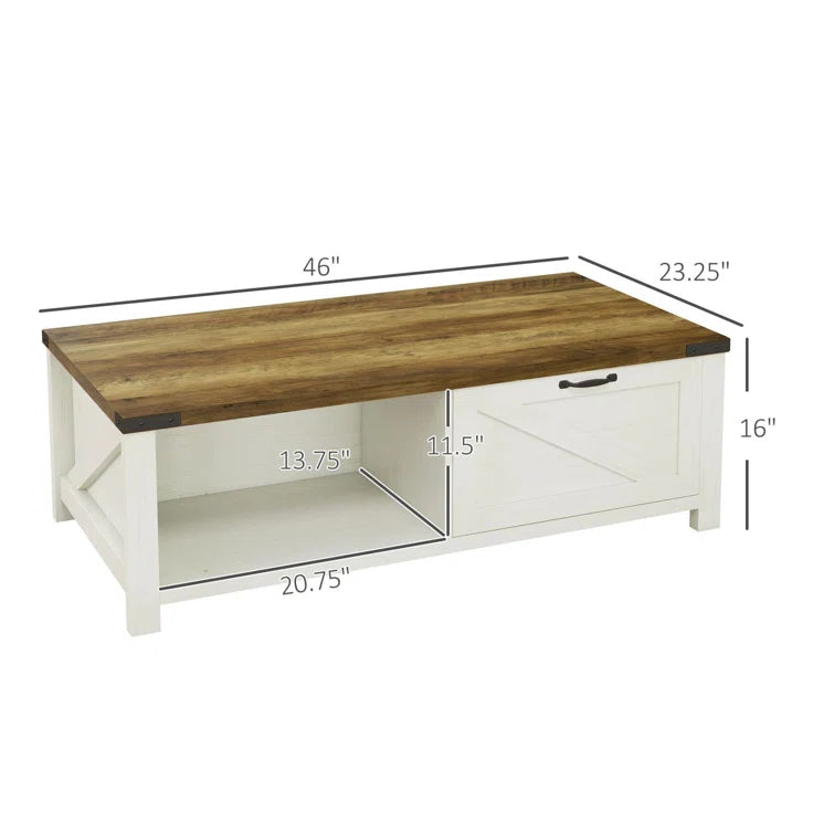 Beautiful Coffee Table OUCH CART