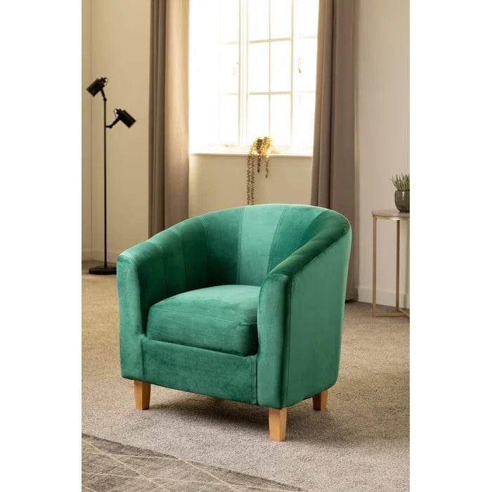 Clopton Tub Chair - Ouch Cart