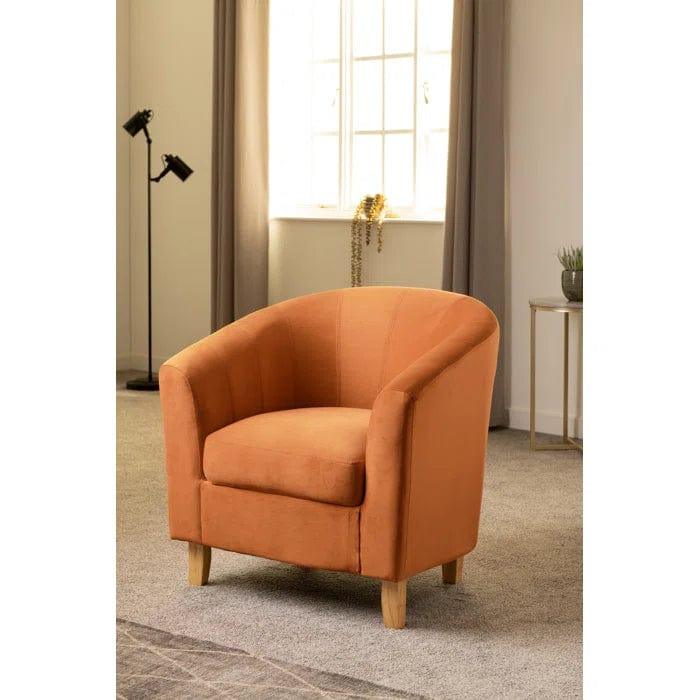 Clopton Tub Chair - Ouch Cart