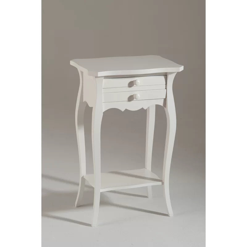 Tempo Drawer Bedside Table Ouch Cart
