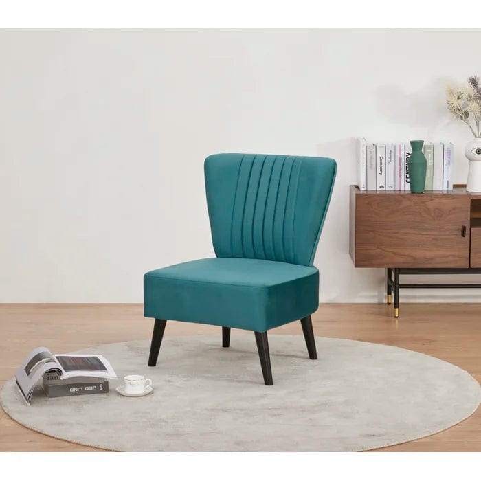 Collin Upholstered Slipper Chair