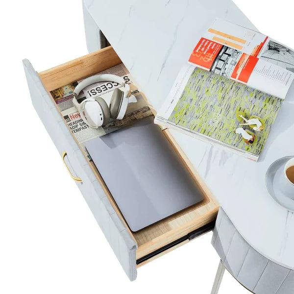 Nin Tenazo Combs Vanity dressing table design - Ouch Cart