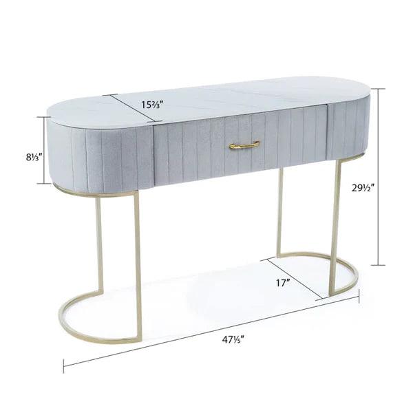 Nin Tenazo Combs Vanity dressing table design - Ouch Cart