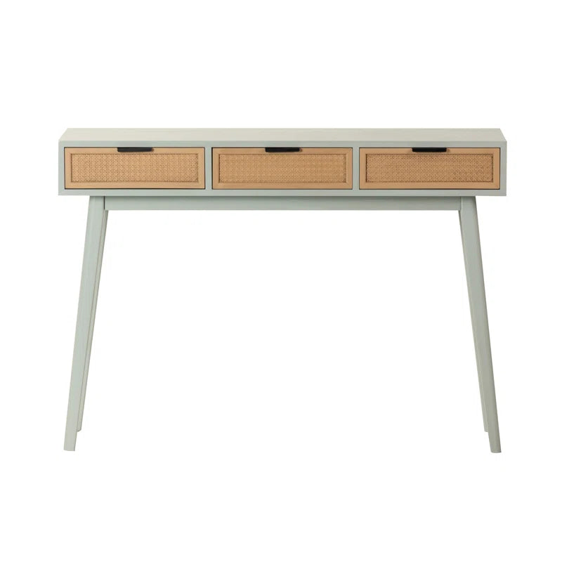 Rowan Modern Console Table with Elegant Storage Ouch Cart