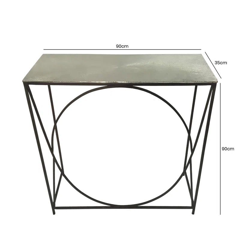 Parker Console Table for Hallway Living Room Furniture, Ouch Cart