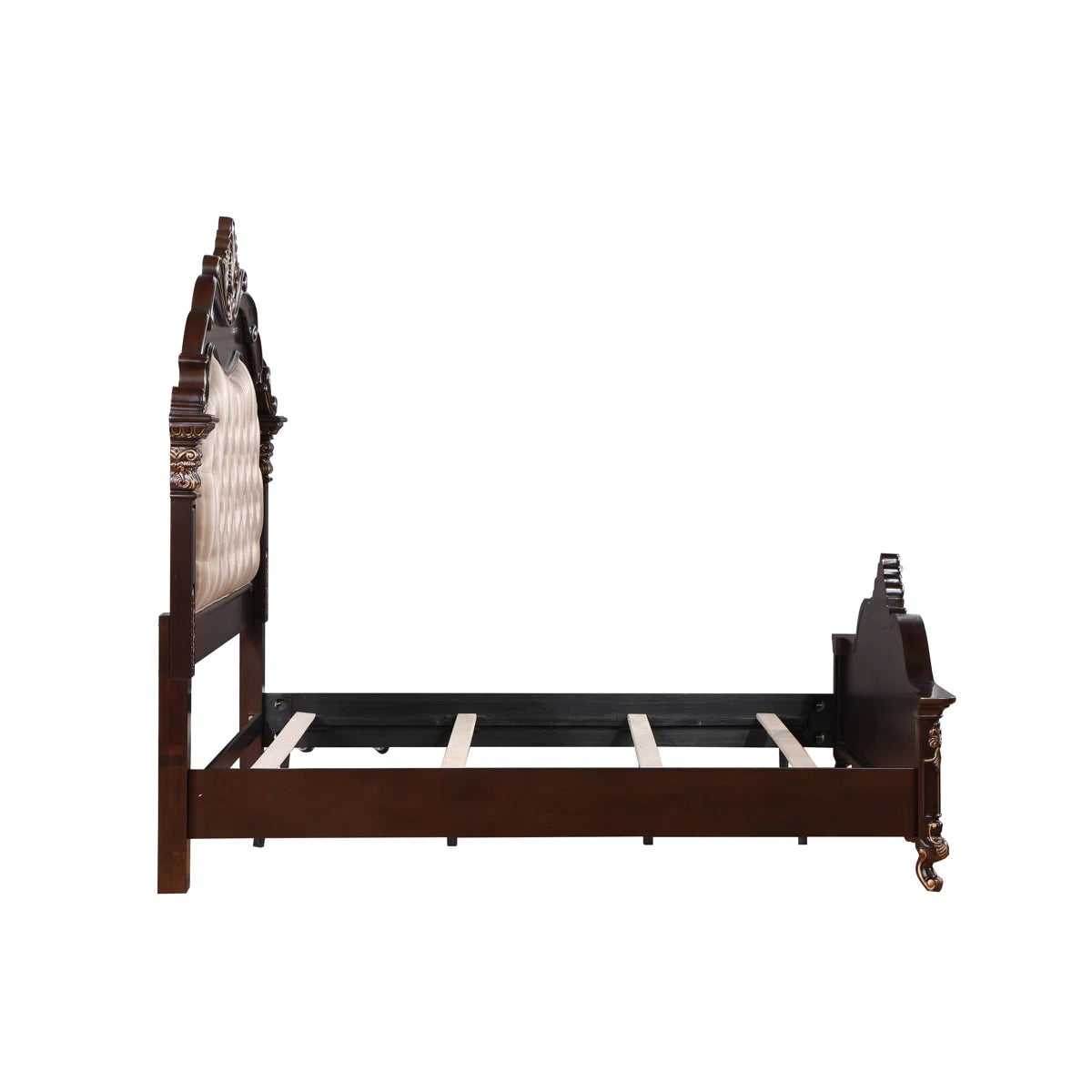 Constantine Wood Panel Bed in Cherry