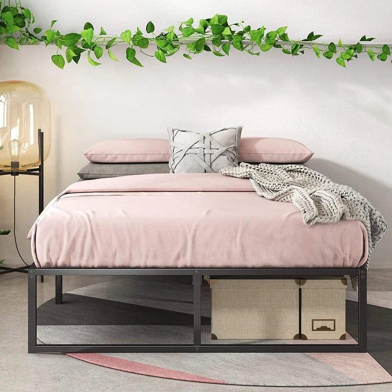 Corbe Modern Metal Bed Frame - Ouch Cart