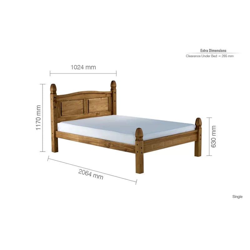 Corona Bed Frame - Ouch Cart