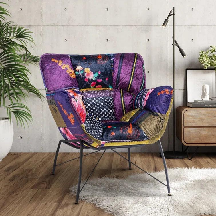 Crosley Wide Armchair - Ouch Cart