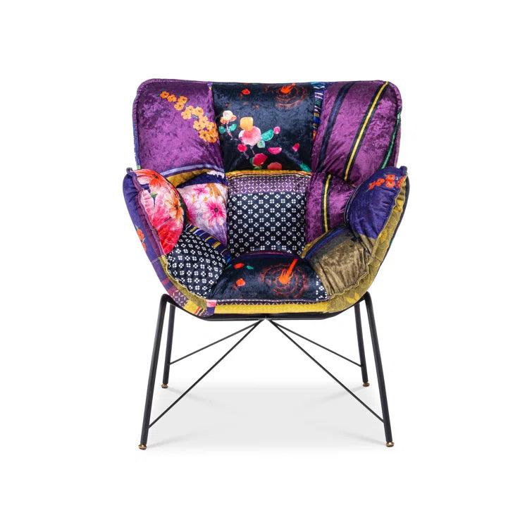 Crosley Wide Armchair - Ouch Cart