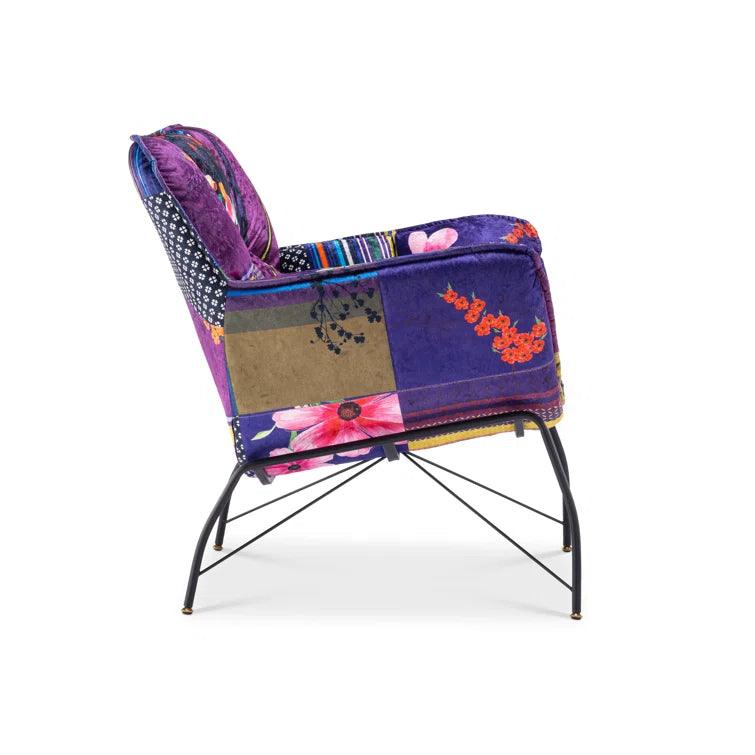 Crosley Wide Armchair - Ouch Cart