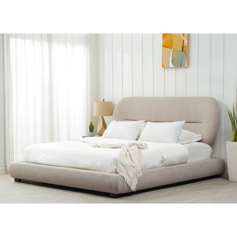 Cynia Upholstered Platform Bed