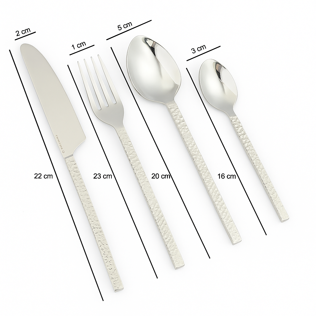Ember Texture Cutlery Set M.M.I. OVERSEAS