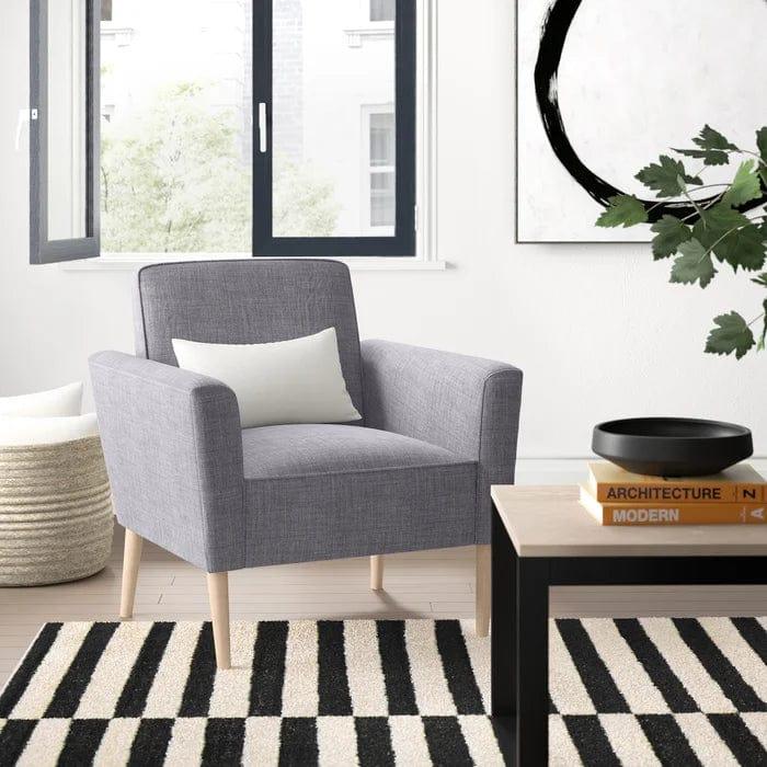 Damone Upholstered Armchair - Ouch Cart