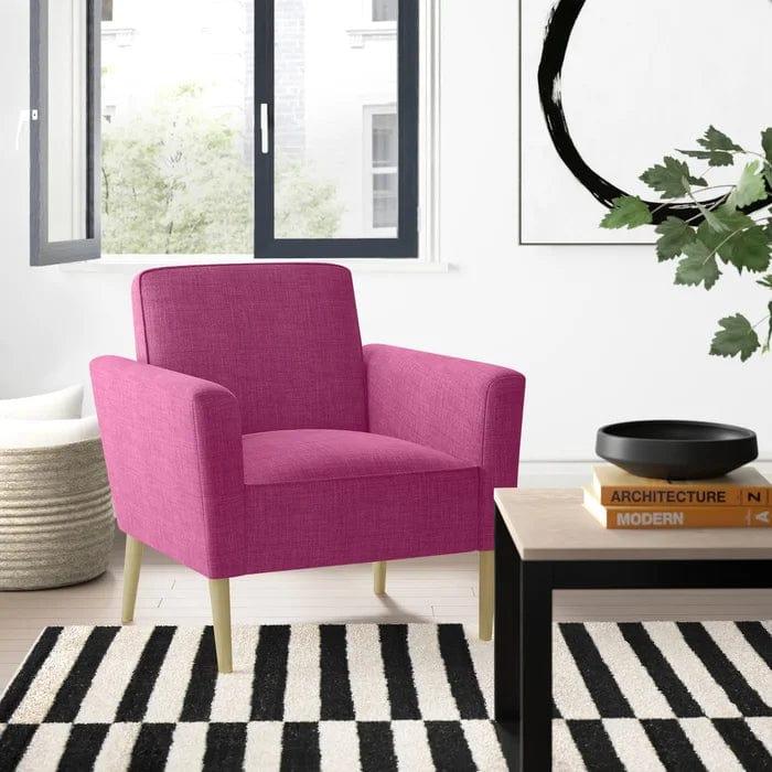 Damone Upholstered Armchair - Ouch Cart