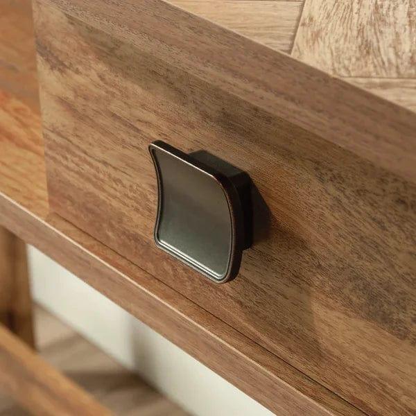 Mathias Vanity Simple Dressing Table Design With Mirror - Ouch Cart