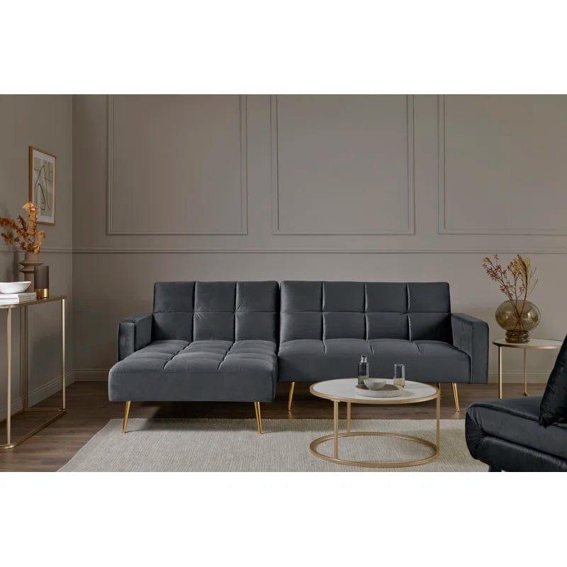 Deiondre Upholstered Corner Sofa - Ouch Cart