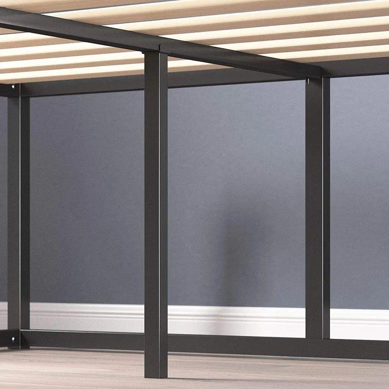 Dekker Minimal Metal Bed Frame - 46 cm High - Ouch Cart