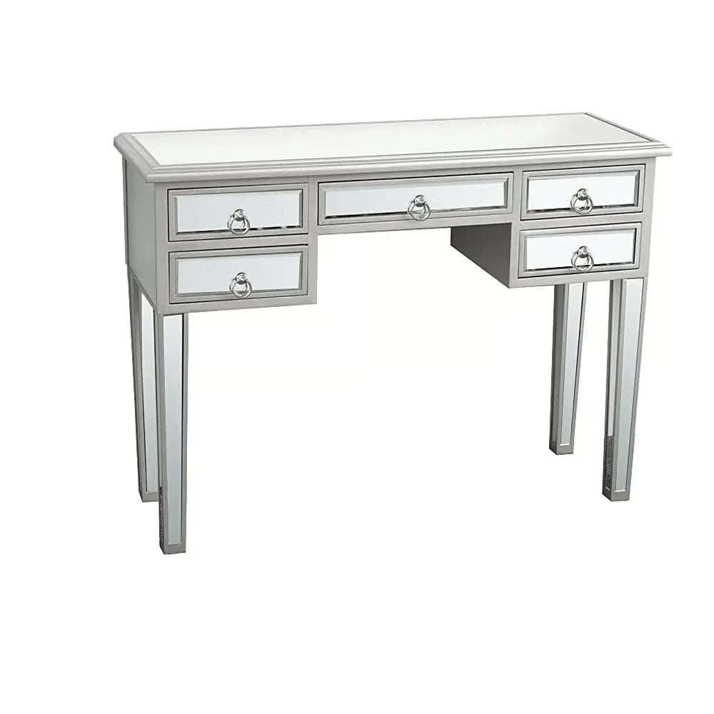 Deshotel Vanity Table for Bedroom with Mirror and Organization-OUCH CART |Dressing table
