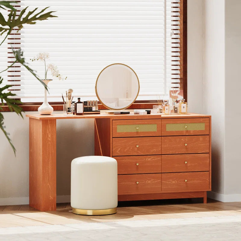 Ren Dressing Table with Mirror
