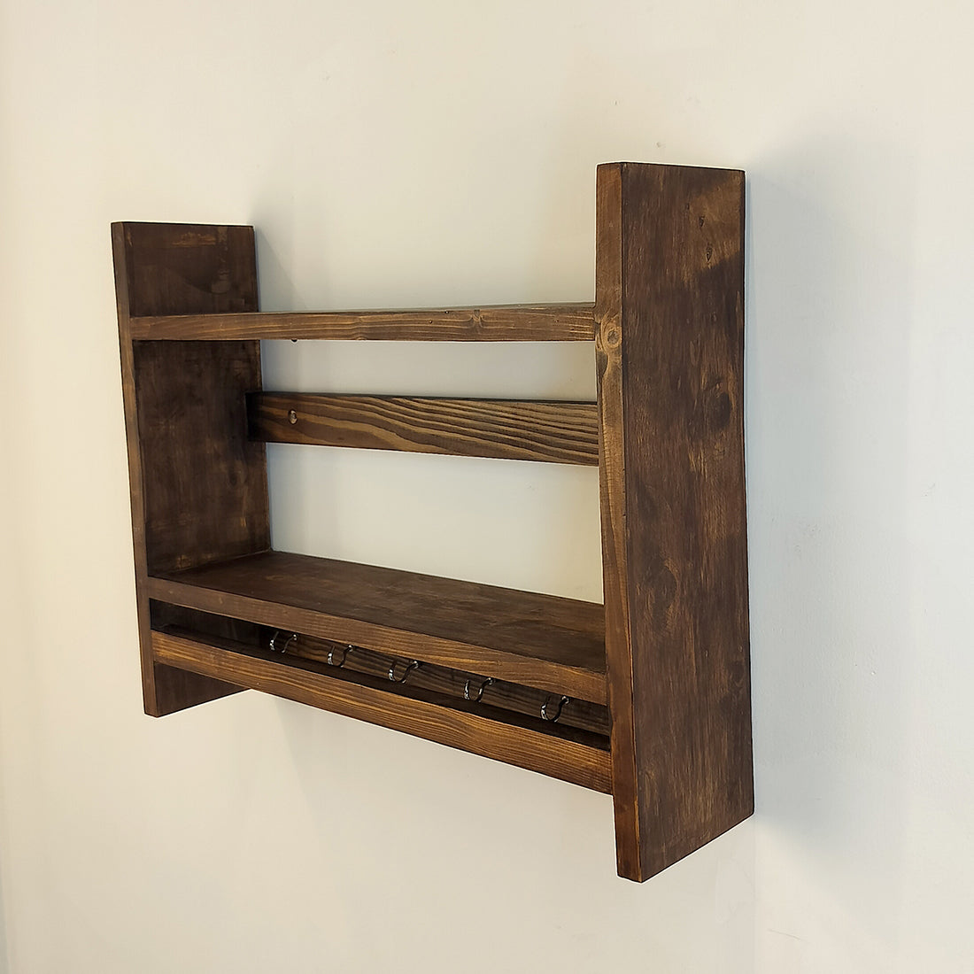 Diana Wooden Kitchen Storage Rack OUCH CART