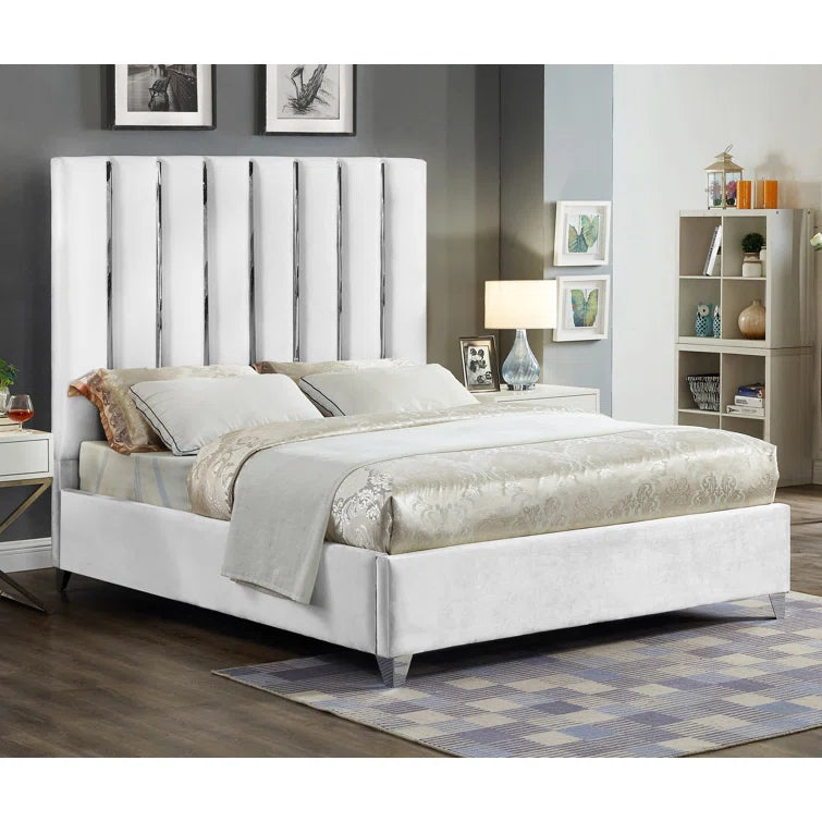 Dietrich Upholstered Platform Bed OUCH CART