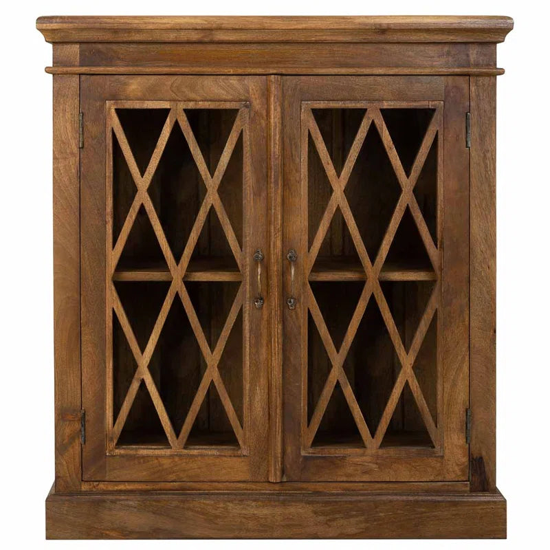 Kaiser Solid Wood Console Table Ouch Cart