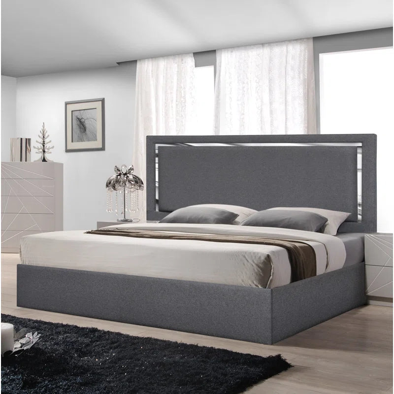 Dilver Upholstered Platform Bed OUCH CART