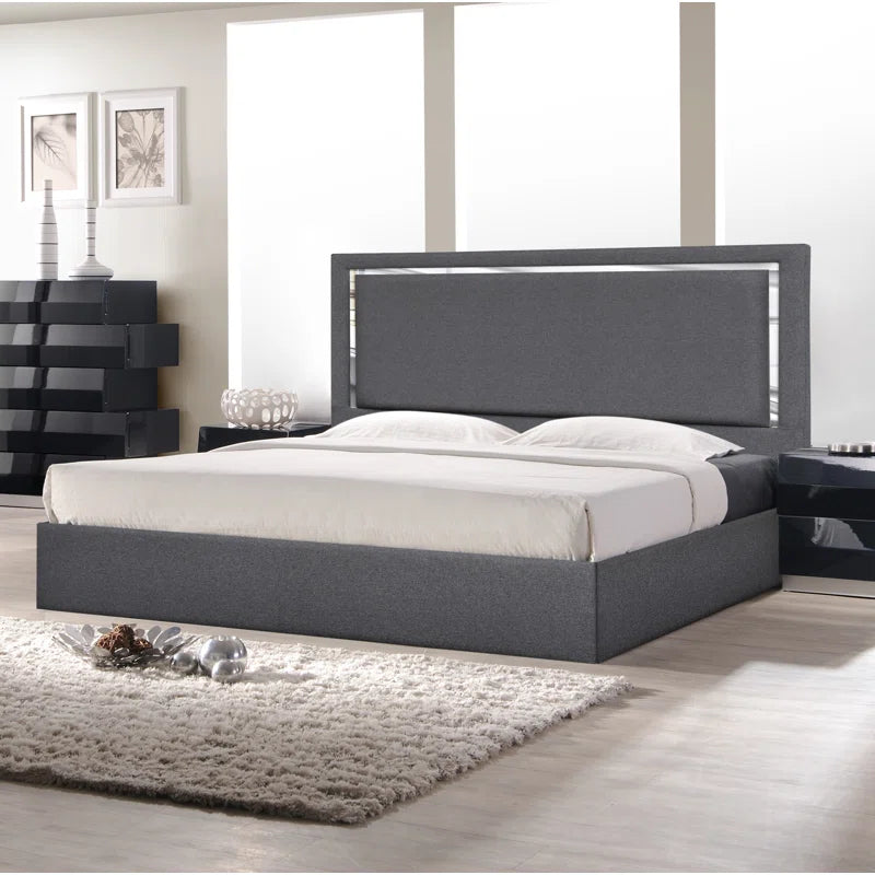 Dilver Upholstered Platform Bed OUCH CART