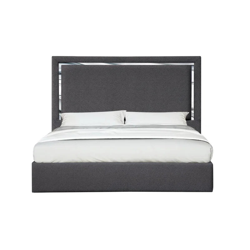 Dilver Upholstered Platform Bed OUCH CART