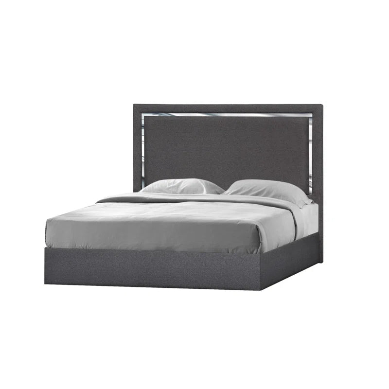Dilver Upholstered Platform Bed OUCH CART
