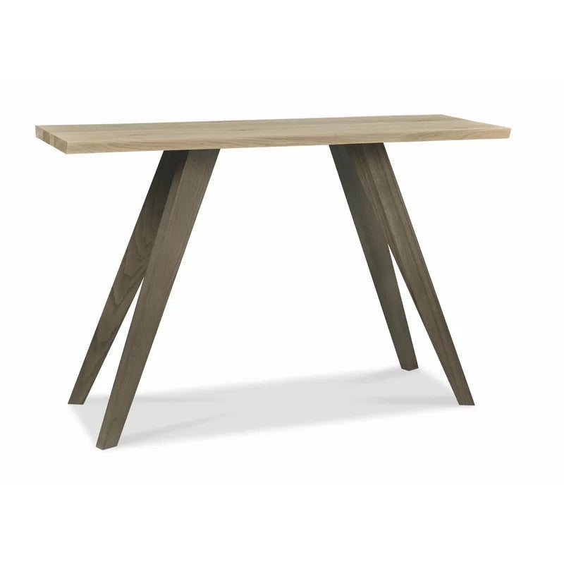 Waylen Solid Wood Console Table Ouch Cart