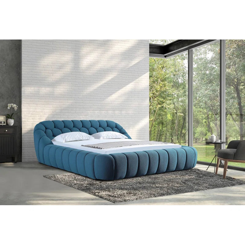 Docia Upholstered Platform Bed OUCH CART