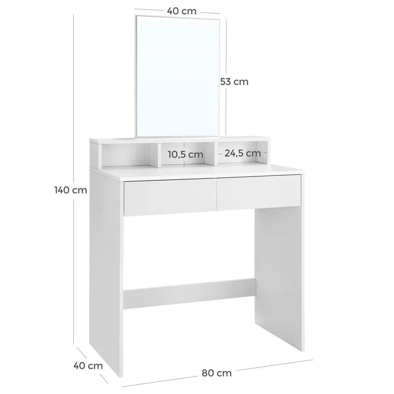 Felix Table with Mirror - Ouch Cart