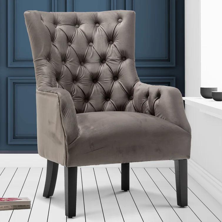 Dority Upholstered Armchair - Ouch Cart | Wing chair