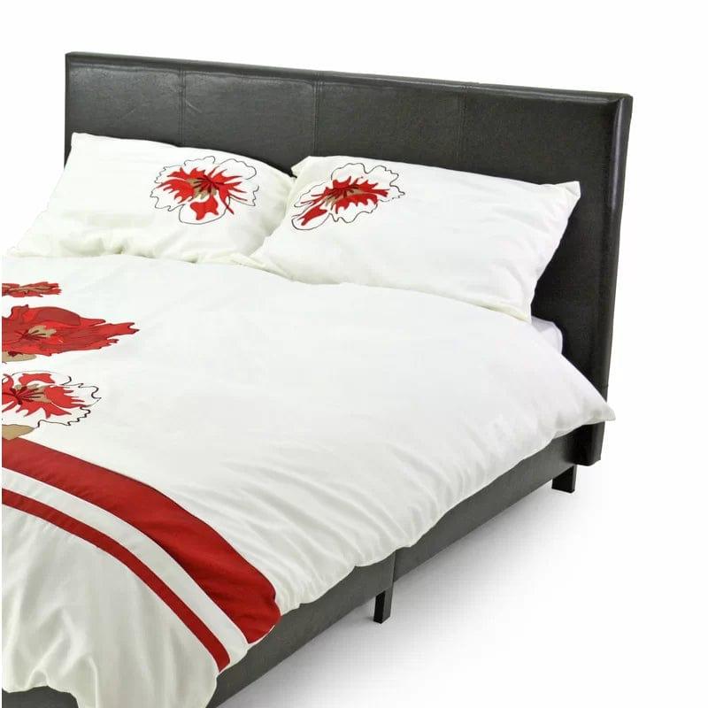 Double (4'6) Upholstered Bed - Ouch Cart